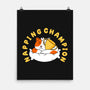 Napping Champion-None-Matte-Poster-Tri haryadi