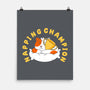 Napping Champion-None-Matte-Poster-Tri haryadi