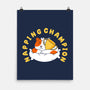 Napping Champion-None-Matte-Poster-Tri haryadi