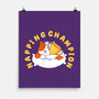 Napping Champion-None-Matte-Poster-Tri haryadi