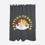 Napping Champion-None-Polyester-Shower Curtain-Tri haryadi