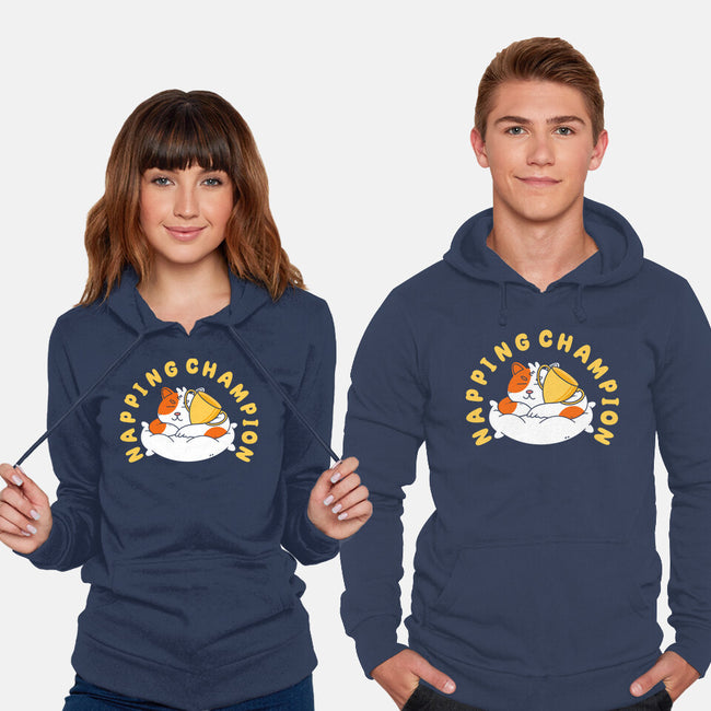 Napping Champion-Unisex-Pullover-Sweatshirt-Tri haryadi