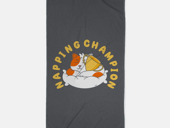 Napping Champion