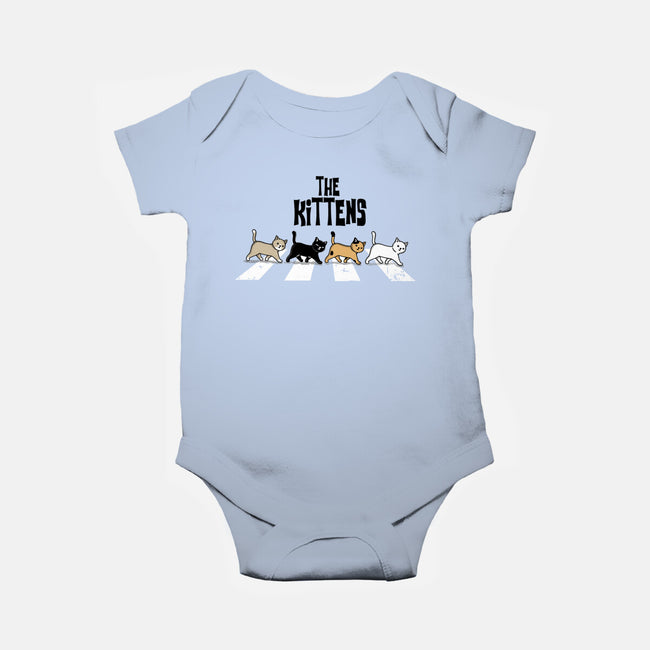 The Kittens-Baby-Basic-Onesie-turborat14