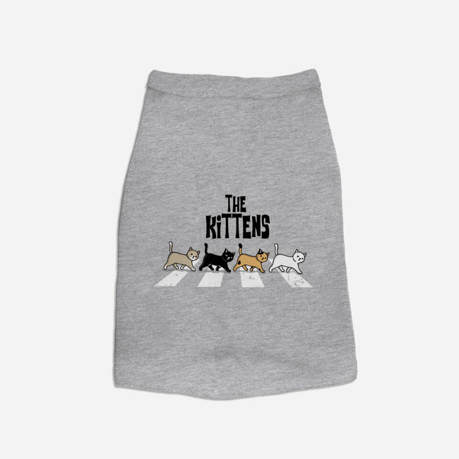 The Kittens-Dog-Basic-Pet Tank-turborat14