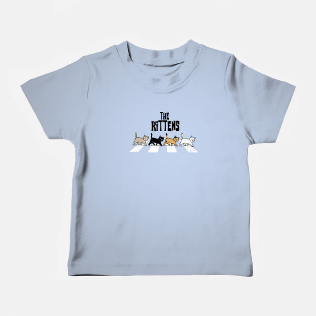 The Kittens-Baby-Basic-Tee-turborat14