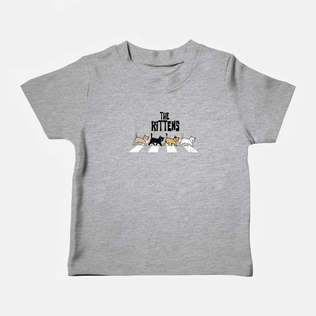 The Kittens-Baby-Basic-Tee-turborat14