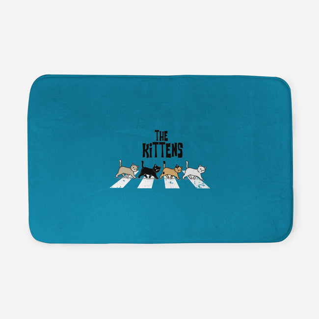 The Kittens-None-Memory Foam-Bath Mat-turborat14