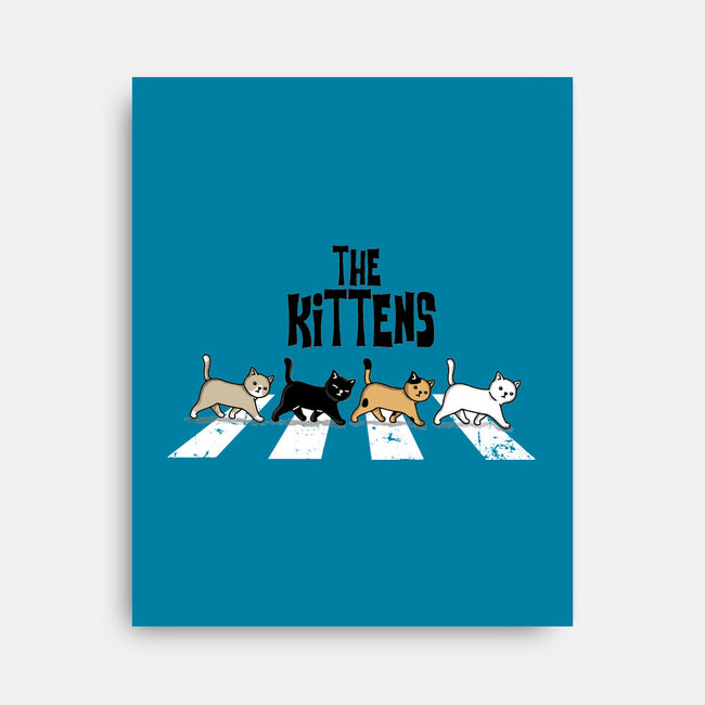 The Kittens-None-Stretched-Canvas-turborat14