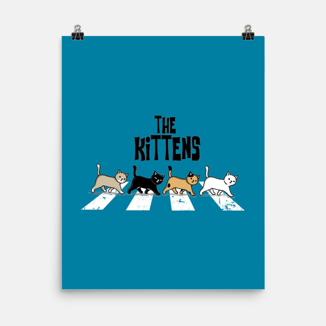 The Kittens-None-Matte-Poster-turborat14