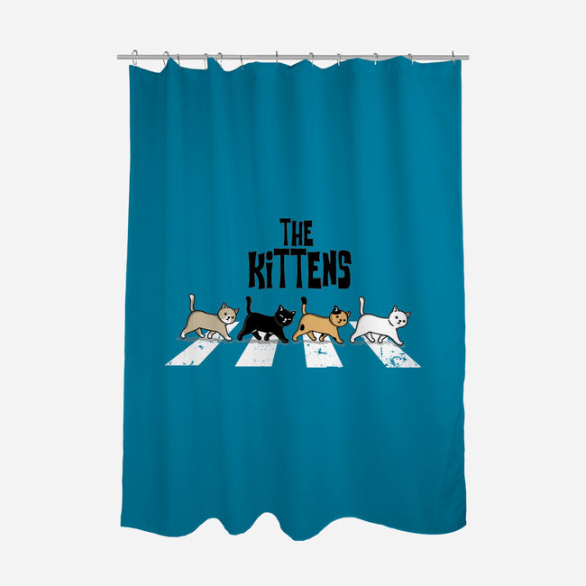 The Kittens-None-Polyester-Shower Curtain-turborat14