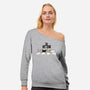 The Kittens-Womens-Off Shoulder-Sweatshirt-turborat14