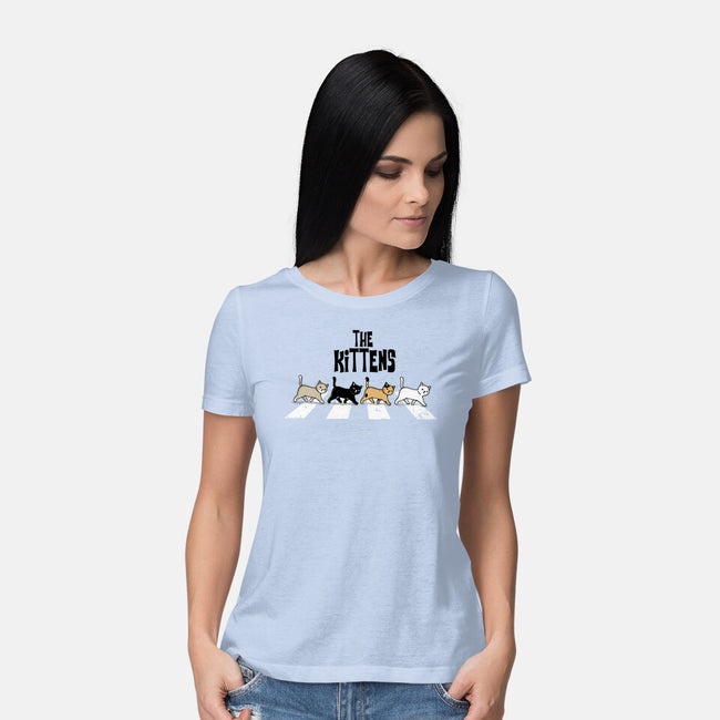 The Kittens-Womens-Basic-Tee-turborat14