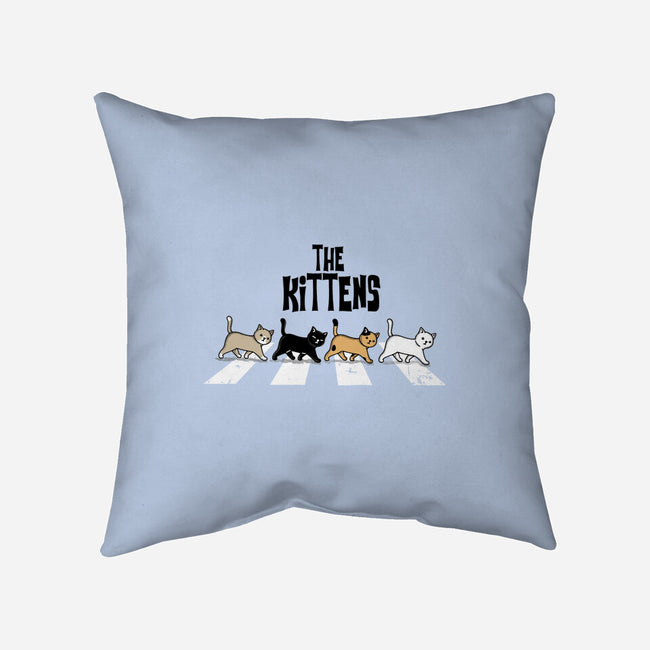 The Kittens-None-Removable Cover w Insert-Throw Pillow-turborat14