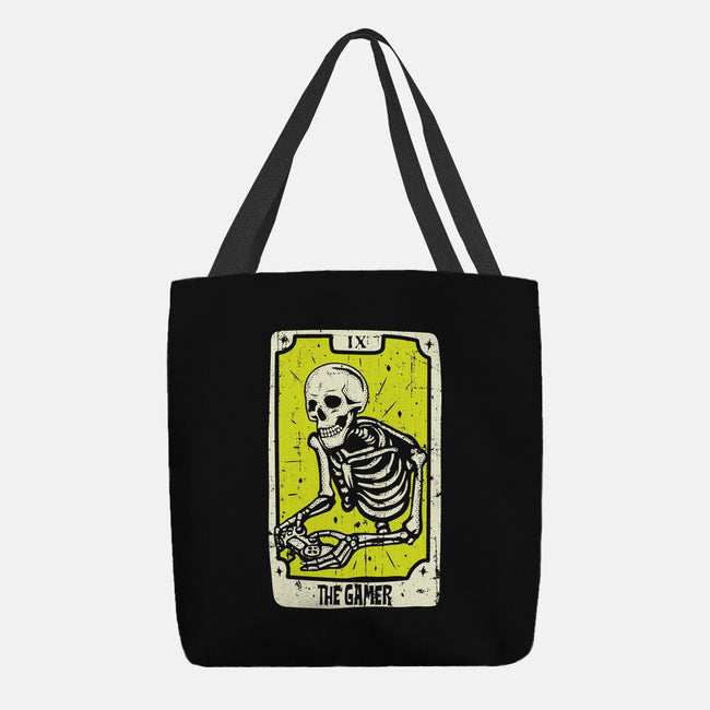 The Gamer-None-Basic Tote-Bag-turborat14