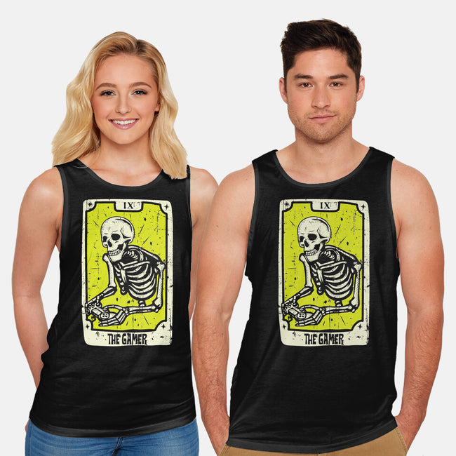 The Gamer-Unisex-Basic-Tank-turborat14