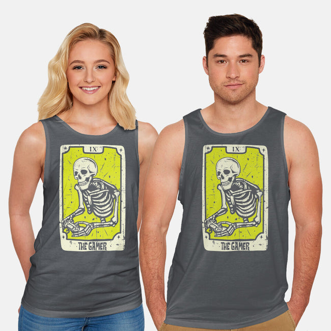 The Gamer-Unisex-Basic-Tank-turborat14