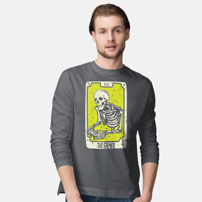 The Gamer-Mens-Long Sleeved-Tee-turborat14