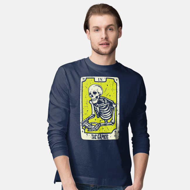 The Gamer-Mens-Long Sleeved-Tee-turborat14