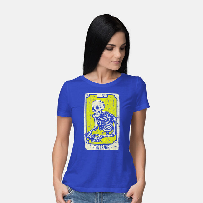 The Gamer-Womens-Basic-Tee-turborat14