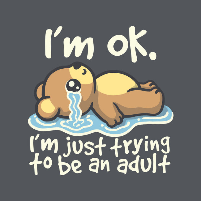 Trying To Be An Adult-Mens-Premium-Tee-NemiMakeit