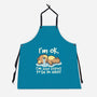 Trying To Be An Adult-Unisex-Kitchen-Apron-NemiMakeit