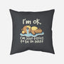 Trying To Be An Adult-None-Removable Cover-Throw Pillow-NemiMakeit