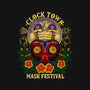 Clock Town Mask Festival-Womens-Off Shoulder-Tee-rmatix