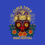 Clock Town Mask Festival-None-Memory Foam-Bath Mat-rmatix