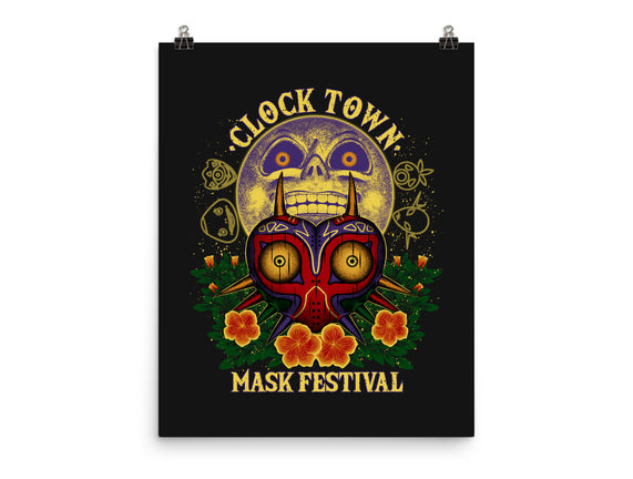 Clock Town Mask Festival