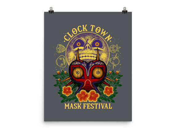 Clock Town Mask Festival