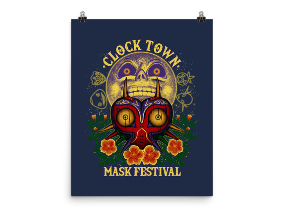 Clock Town Mask Festival