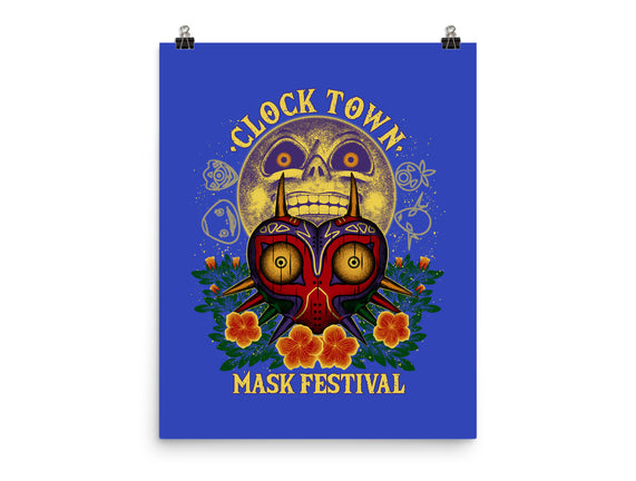 Clock Town Mask Festival