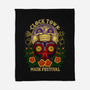 Clock Town Mask Festival-None-Fleece-Blanket-rmatix