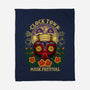 Clock Town Mask Festival-None-Fleece-Blanket-rmatix