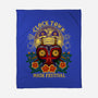 Clock Town Mask Festival-None-Fleece-Blanket-rmatix