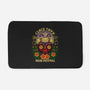 Clock Town Mask Festival-None-Memory Foam-Bath Mat-rmatix