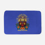 Clock Town Mask Festival-None-Memory Foam-Bath Mat-rmatix