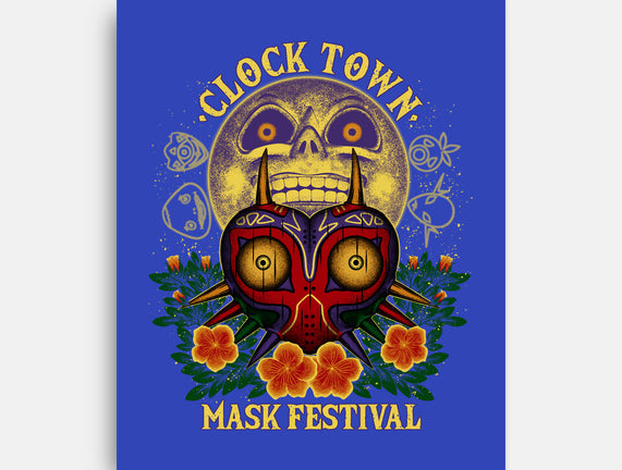 Clock Town Mask Festival