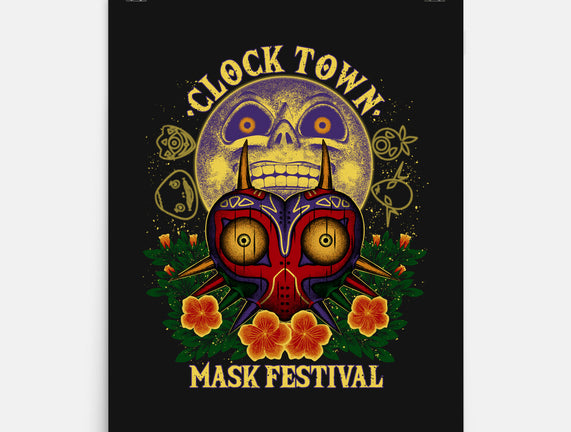 Clock Town Mask Festival