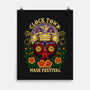 Clock Town Mask Festival-None-Matte-Poster-rmatix