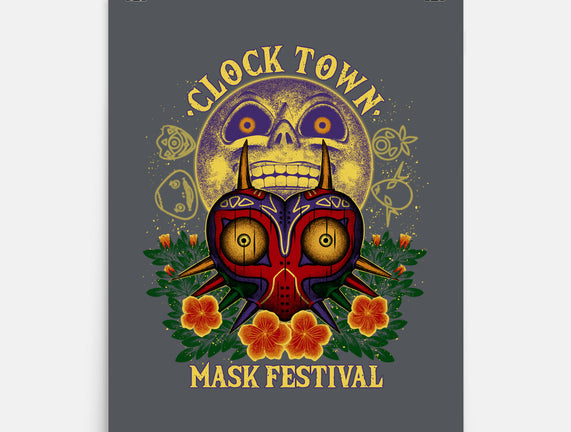 Clock Town Mask Festival