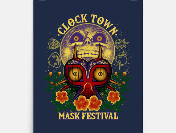 Clock Town Mask Festival