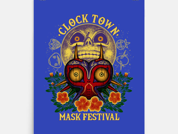 Clock Town Mask Festival