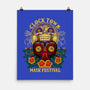 Clock Town Mask Festival-None-Matte-Poster-rmatix