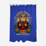 Clock Town Mask Festival-None-Polyester-Shower Curtain-rmatix