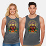 Clock Town Mask Festival-Unisex-Basic-Tank-rmatix