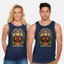 Clock Town Mask Festival-Unisex-Basic-Tank-rmatix