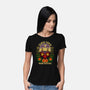 Clock Town Mask Festival-Womens-Basic-Tee-rmatix