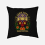 Clock Town Mask Festival-None-Removable Cover-Throw Pillow-rmatix